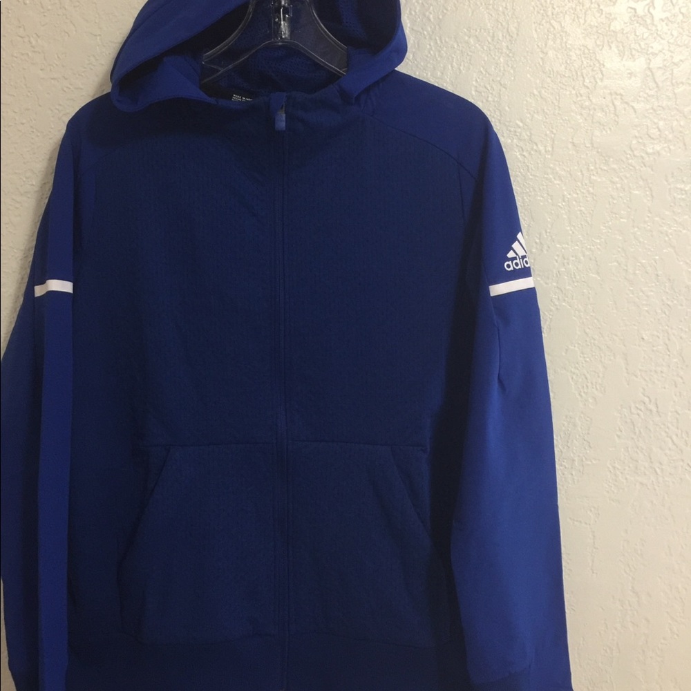 Adidas Hoodie Active Jacket. Size M